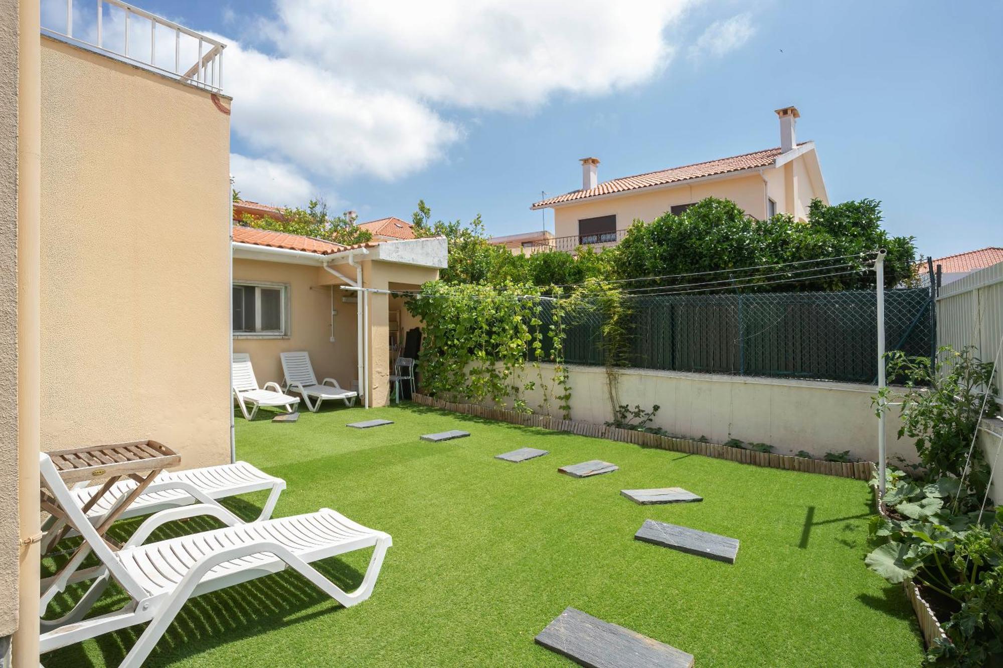 Cascais Alvide Guesthouse מראה חיצוני תמונה